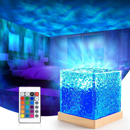 Ocean Wave Galaxy Projector Night Light