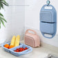 Collapsible Vegetables Drain Basket With Adjustable Strainer