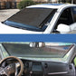 Automatic Car Retractable Window Sunshade