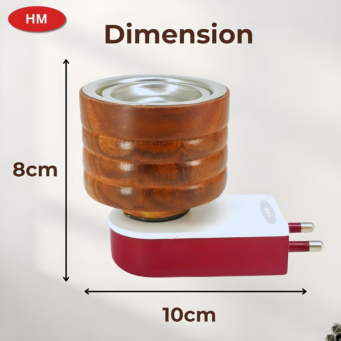 AromaWood™ Electric Wooden Kapoor Dani