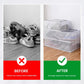 Transparent Shoe, Clothes Home Organizer