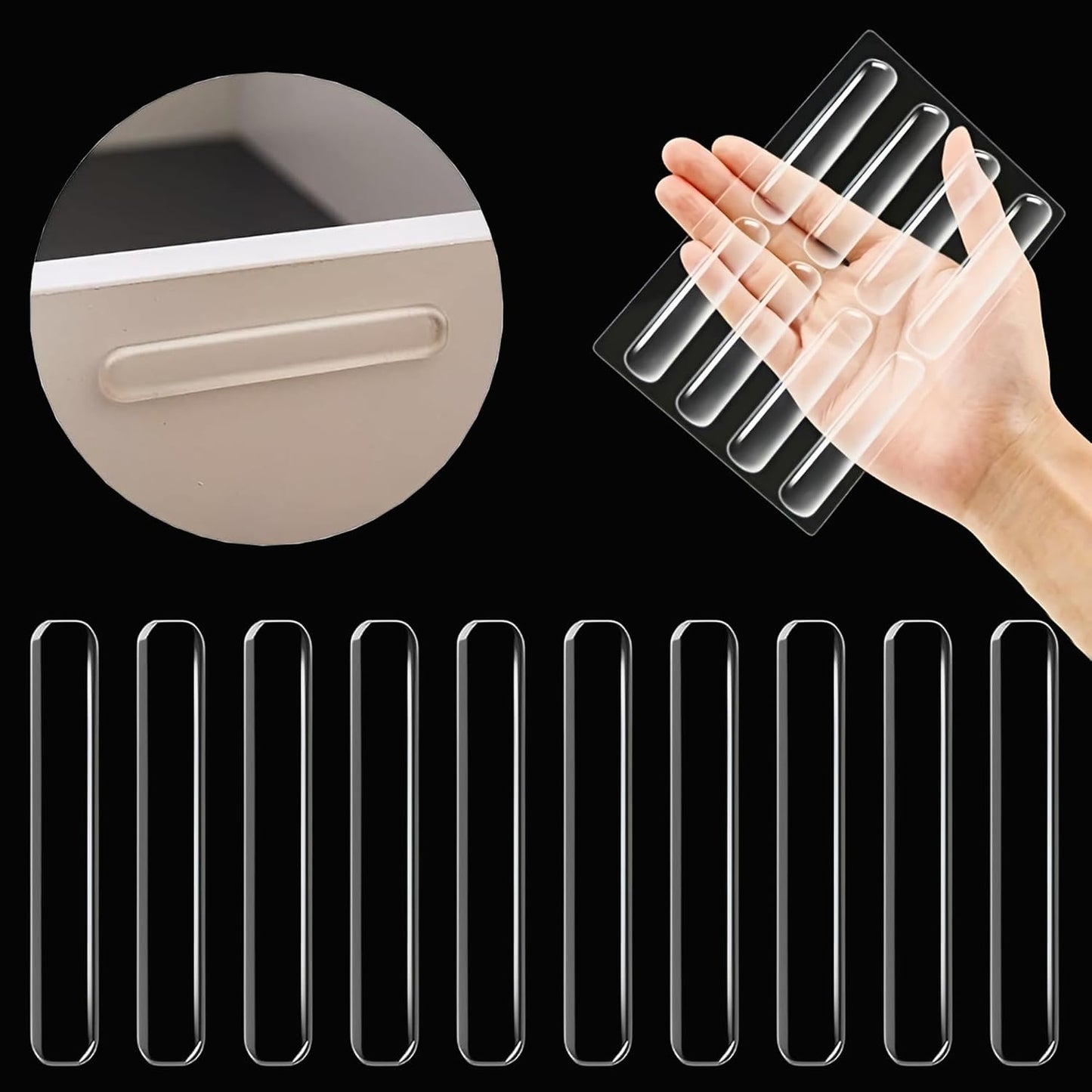 Self Adhesive Soft Wall Protector