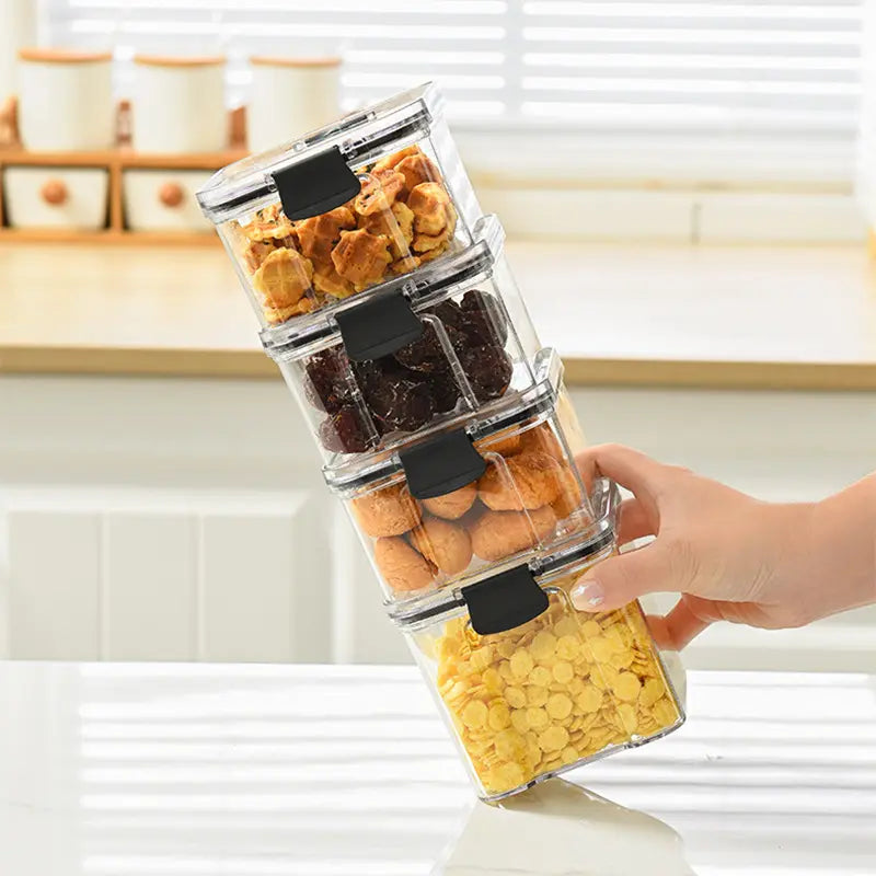 Air-Tight Unbreakable Kitchen Storage Jar