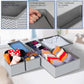 Foldable Clothing Storage Box Set of 6