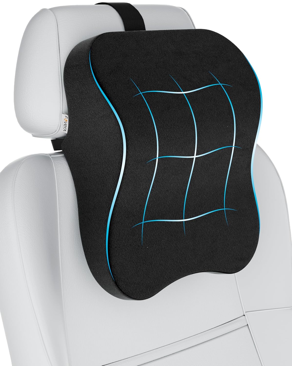 Car Seat Headrest Neck Rest Cushion