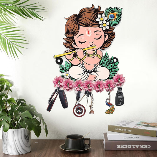 GBKanha™ Cute Little Krishna Key Holder