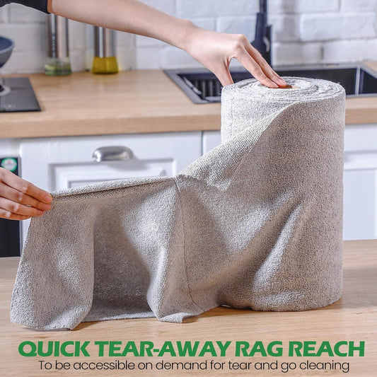 WipeWise™ Magic Cleaning Cloth Roll (25 Pcs)