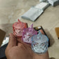 Flameless and Smokeless Decorative Crystal Candles (4 Pieces)