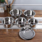 Stainless Steel Cookware Bowl Set of 5