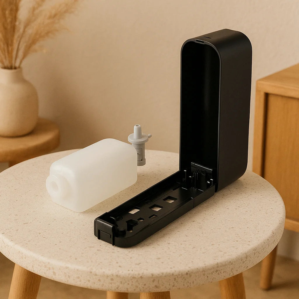 Wall-Mounted Liquid Soap Dispenser 350ml (Pack of 2)