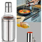 Stainless Steel OIL DISPENSER With Handle1000ml (Buy 1 Get 1 Free)