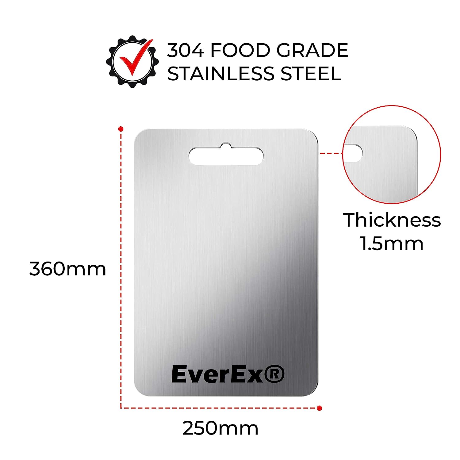GB Stainless Steel Chopping Board – gotobucket