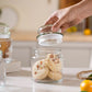 Air-Tight Mini Glass Jars for Kitchen (100ml)